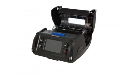 Citizen CMP 40 Mobile Printer Right Facing Open