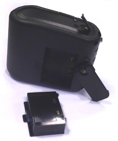 Citizen CMP30 Portable Mobile Printer Back Open