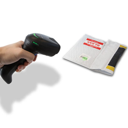 Datalogic Gryphon™ I GD4500 2D Barcode Scanner Reading Barcode