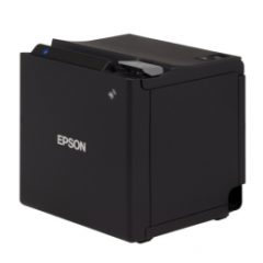 Epson TM M10 Compact Receipt Printer black left facing