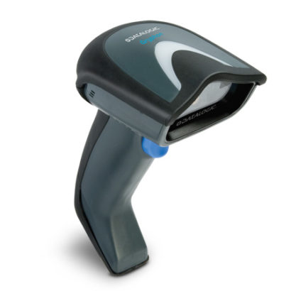 Datalogic Gryphon GD4100 General Purpose Corded Handheld Linear Imager Barcode Reader Right Facing
