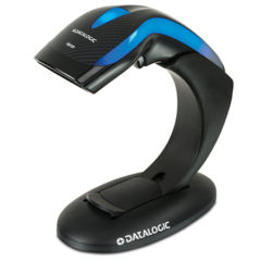 datalogic heron hands-free barcode scanner