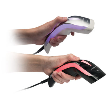 Heron HD3100 Barcode Scanner Two Colours Handheld