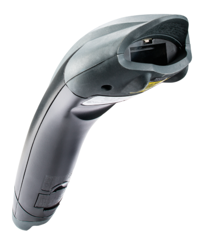 Honeywell 1202g Voyager Wireless Single Line Laser Barcode Scanner right facing