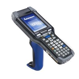 Honeywell CK3X Rugged Handheld Mobile Computer on stand