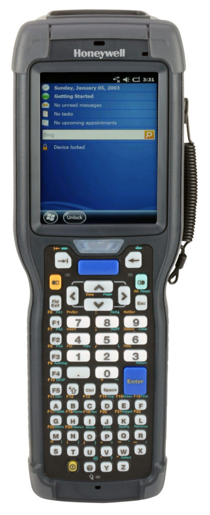 Honeywell CK75 Mobile Computer Standard front facing