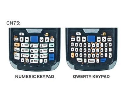 Honeywell CN75 Windows Or Android Mobile Computer keyboard options