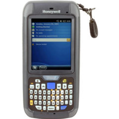 Honeywell CN75 Windows Or Android Mobile Computer front facing