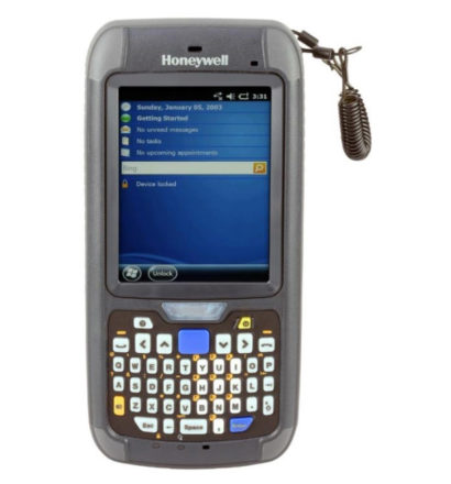 Honeywell CN75 Windows Or Android Mobile Computer front facing