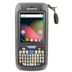 Honeywell CN75 Windows Or Android Mobile Computer front facing