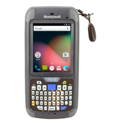 Honeywell CN75 Windows Or Android Mobile Computer front facing