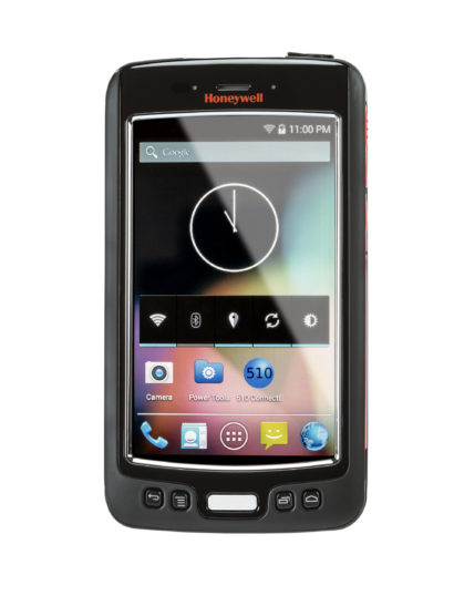 Honeywell Dolphin 75E Android Compatible handheld computer Front Facing