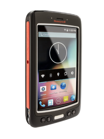 Honeywell Dolphin 75E Android Compatible handheld computer Right Facing