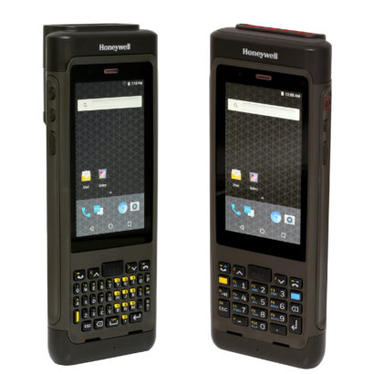 Honeywell Dolphin CN80 Mobile Computer Numeric And Qwerty Options Side By Side