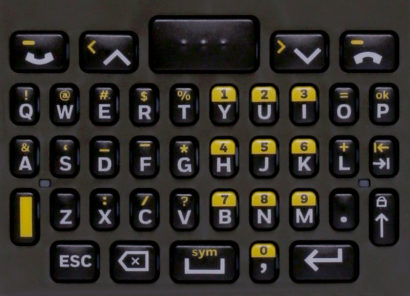 Honeywell Dolphin CN80 Mobile Computer Qwerty Keypad