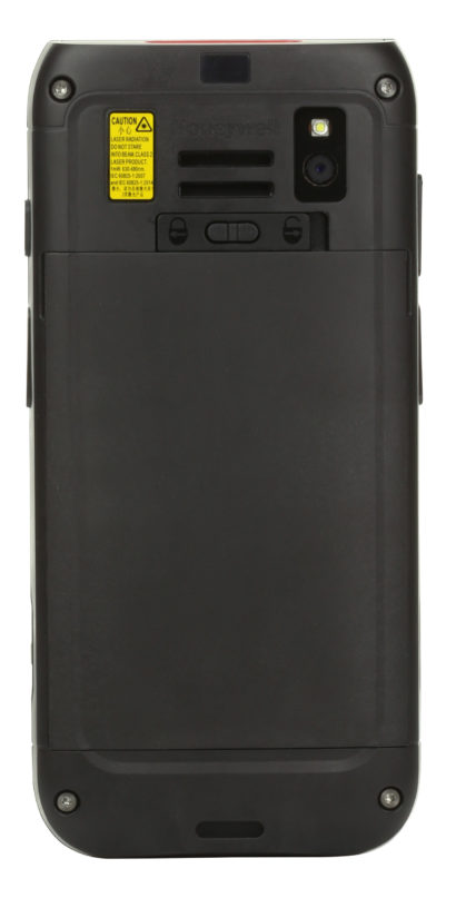 Honeywell Dolphin CT40 Handheld Computer Back View