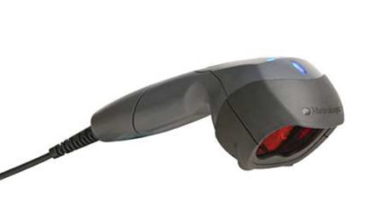Honeywell Fusion 3780 OmnidirectionalLaser Handheld Barcode Scanner Side On dark grey