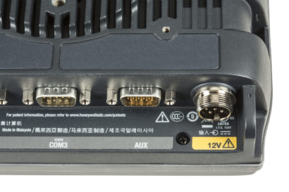 Honeywell Thor CV31 Vehicle Mounted Computer Connections