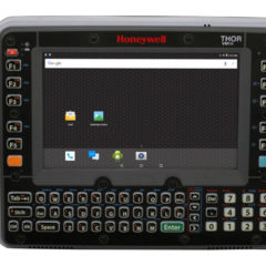 Honeywell Thor™ VM1A Vehicle Mounted Computer front facing