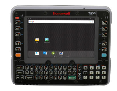 Honeywell Thor™ VM1A Vehicle Mounted Computer front facing