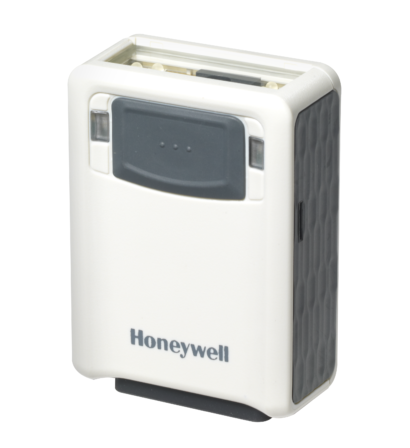 Honeywell Vuquest 3320g Area Imaging Hands Free Barcode Scanner Facing Left