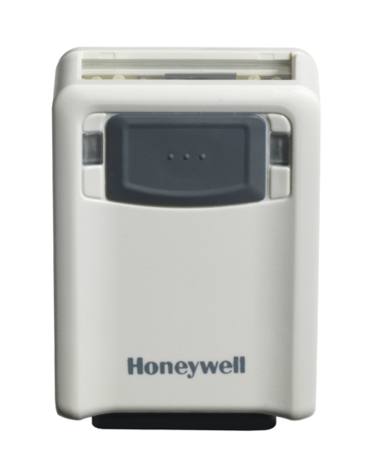 Honeywell Vuquest 3320g Area Imaging Hands Free Barcode Scanner Front On