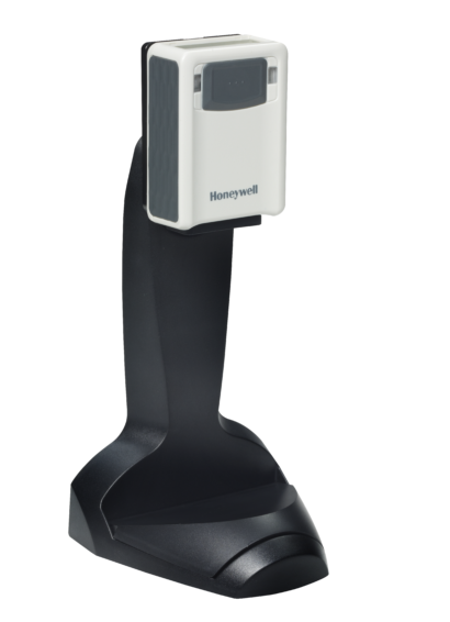 Honeywell Vuquest 3320g Area Imaging Hands Free Barcode Scanner On Stand