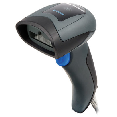 QuickScan I QD2131 barcode scanner Black Facing Left