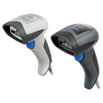 QuickScan I QD2131 barcode scanner White And Black Facing Left