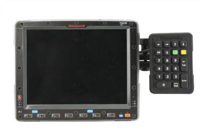 Thor VM3 Vehicle Mounted Computer with numeric pad attached