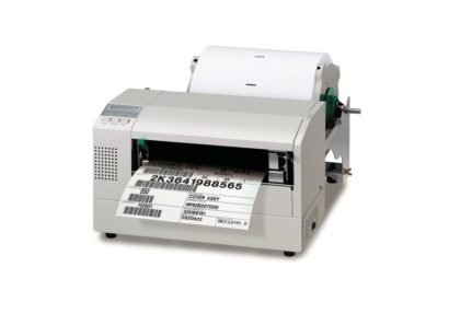 Toshiba TEC B 852 R Barcode Label Printer Facing Right