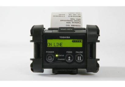 Toshiba TEC B-EP2DL 2 Inch Mobile Label Printer Display Screen