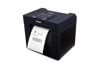 Toshiba TEC DB EA4D Rugged Double Side Printing Label Printer Left Facing