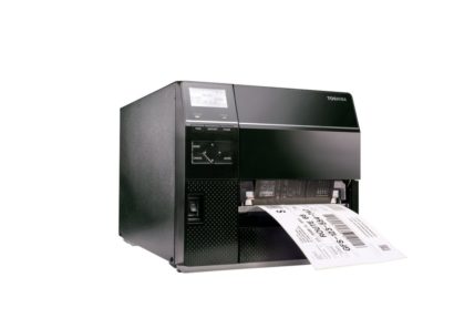 Toshiba Tec B EX6T3 Industrial Label Printer Right Facing