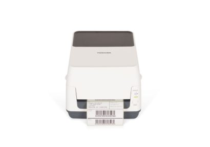 Toshiba Tec B FV4T Desktop Label Printer Front Facing