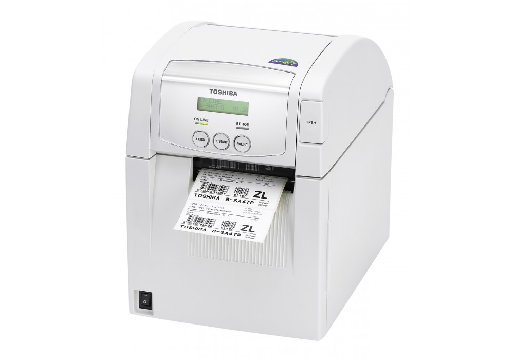 tilgivet partner fremsætte B-SA4TM Desktop label printer Toshiba| Supplyline Auto ID