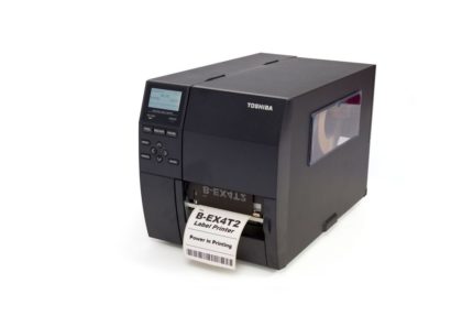 Toshiba Tec Industrial Barcode Label Printer B EX4T2 Left Facing