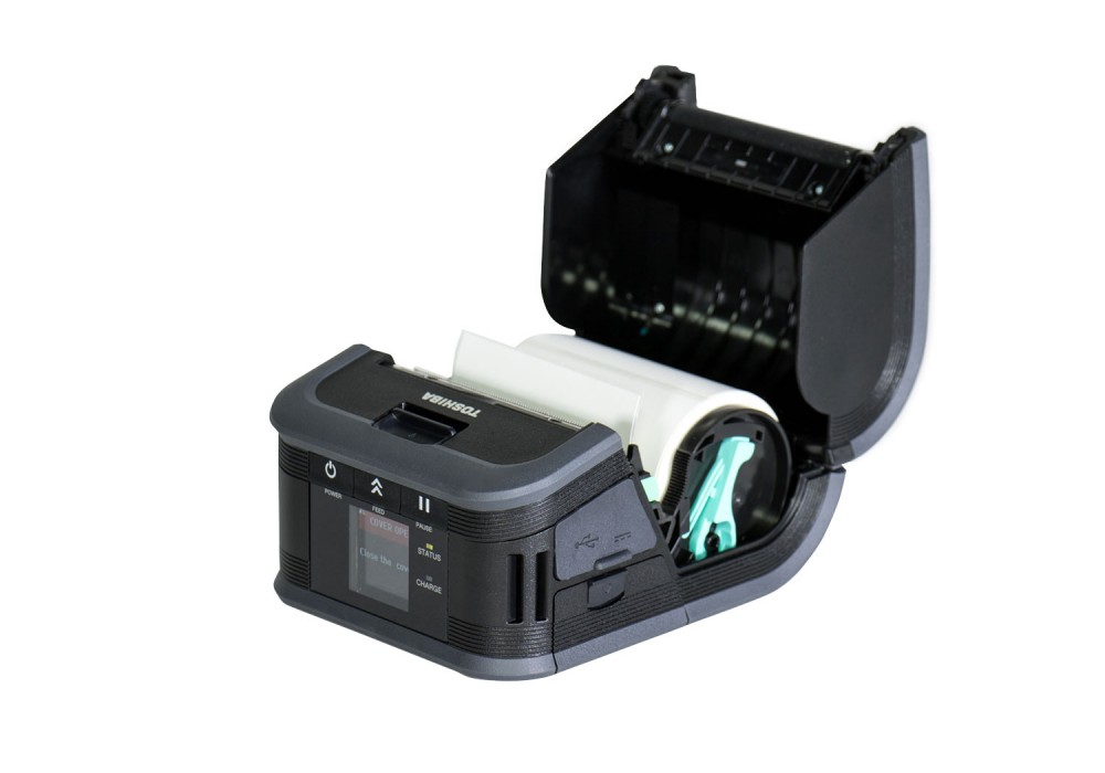 Toshiba TEC B-FP3D Portable Thermal Printer | Supplyline Auto