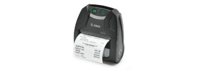 Zebra 320 Mobile Receipt Printer Left Facing outdoor version