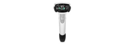 Zebra DS2278 Cordless Handheld Barcode Scanner Facing Front White