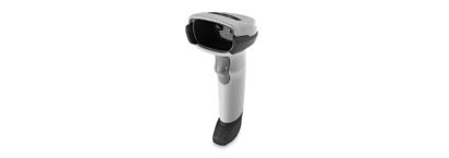 Zebra DS2278 Cordless Handheld Barcode Scanner Facing Left