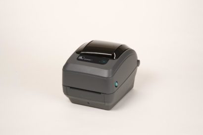 Zebra GX430t Thermal Transfer Desktop Label Printer