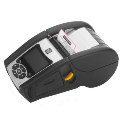 Zebra QLN220 Mobile Printer Left Facing