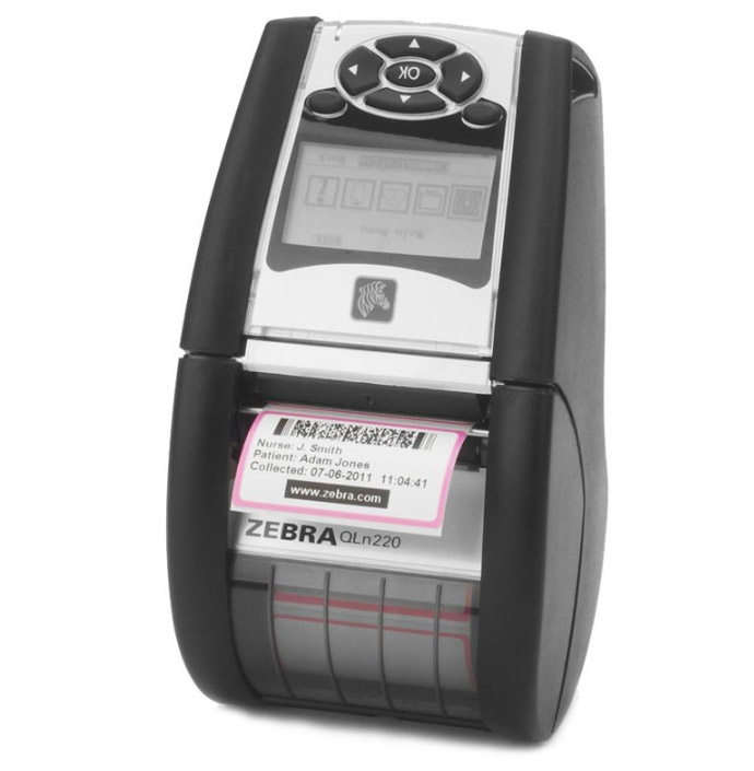 Zebra QLn420 4" mobile printer DISCONTINUED Supplyline Auto ID
