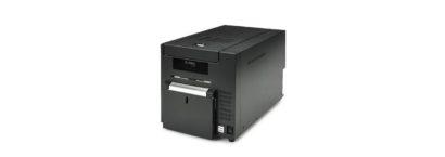 Zebra ZCL10 id card printer Large Left Facing Black