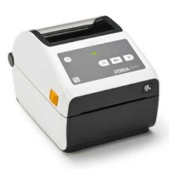 Zebra ZD420 Direct Thermal Desktop Printer Healthcare facing left