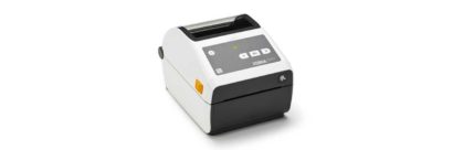 Zebra ZD420 Direct Thermal Desktop Printer Healthcare facing left