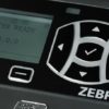 Zebra ZD500 Thermal Transfer Compact Desktop Barcode Label Printer close up