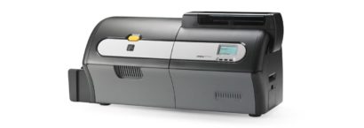 Zebra ZXP 7 ID Card Printer Angled Right