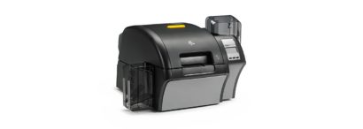 Zebra ZXP Series 9 Retransfer ID Card Printer Right Facing